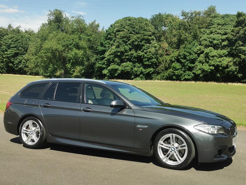 BMW 5 SERIES 2.0 520d M Sport Touring 2015