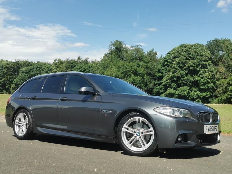 BMW 5 SERIES 2.0 520d M Sport Touring 2015