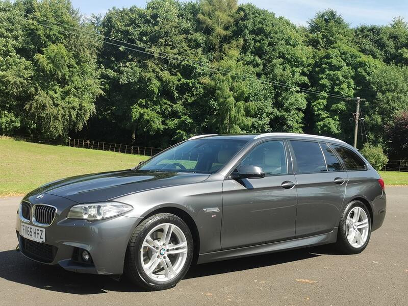 BMW 5 SERIES 2.0 520d M Sport Touring 2015