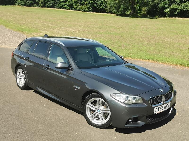 BMW 5 SERIES 2.0 520d M Sport Touring 2015