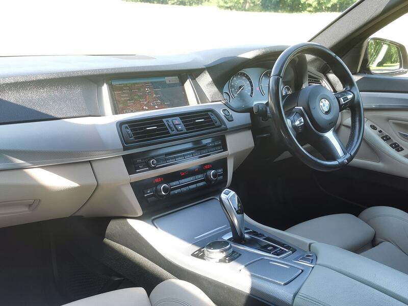 BMW 5 SERIES 2.0 520d M Sport Touring 2015