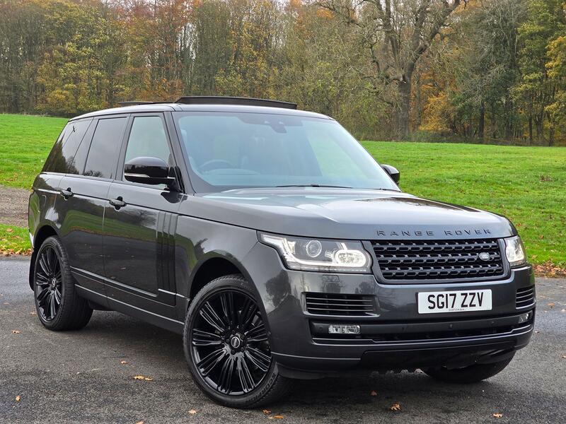 LAND ROVER RANGE ROVER 3.0 TD V6 Autobiography 2017