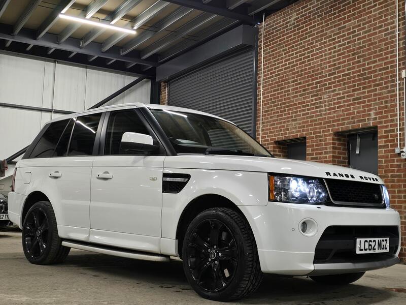 LAND ROVER RANGE ROVER SPORT 3.0 SD V6 HSE Luxury 2012