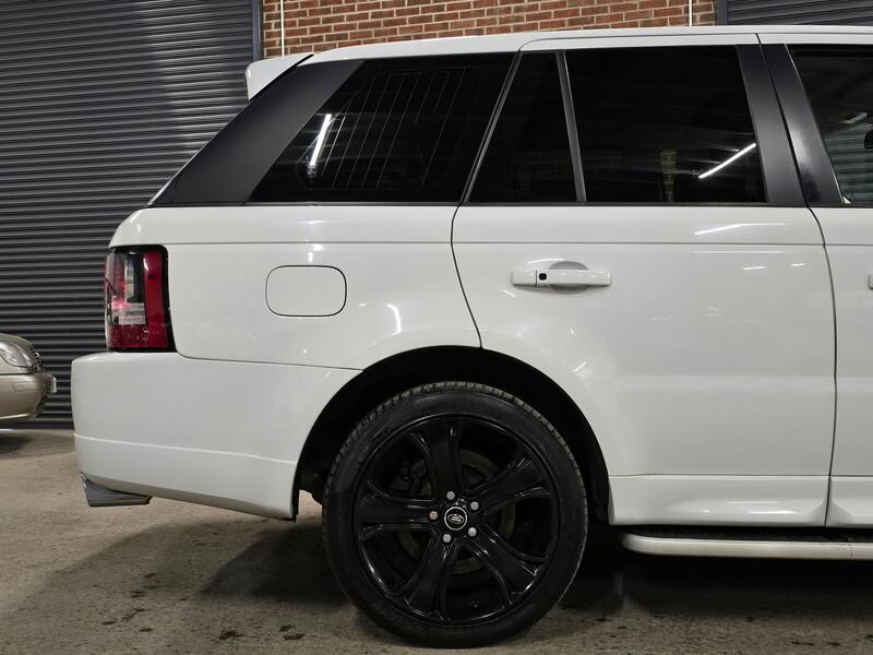 LAND ROVER RANGE ROVER SPORT 3.0 SD V6 HSE Luxury 2012