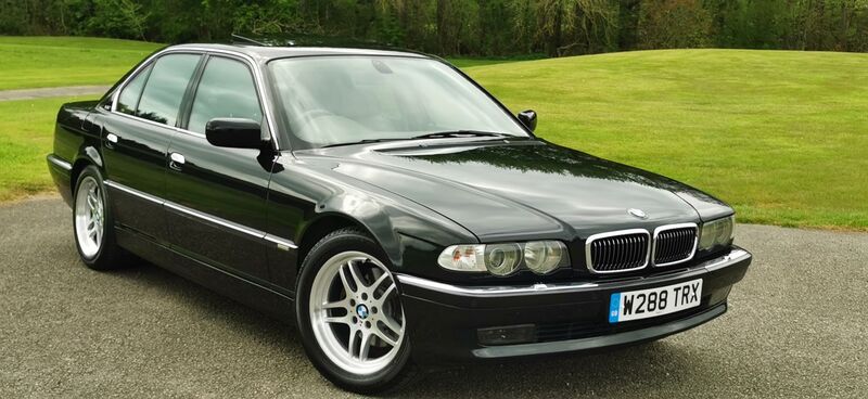 BMW 7 SERIES 750i 5.4 V12 2000