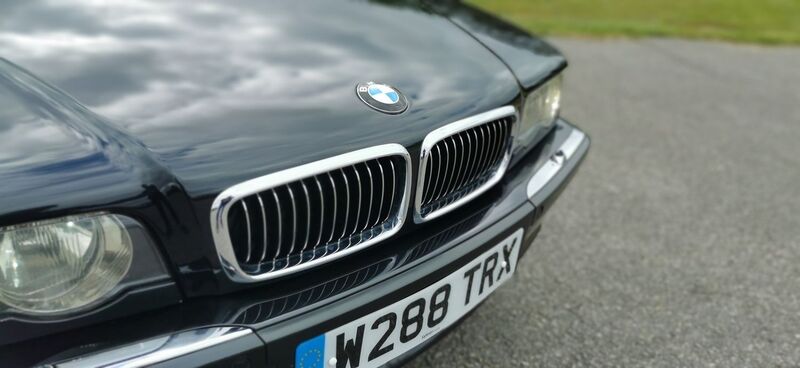 BMW 7 SERIES 750i 5.4 V12 2000