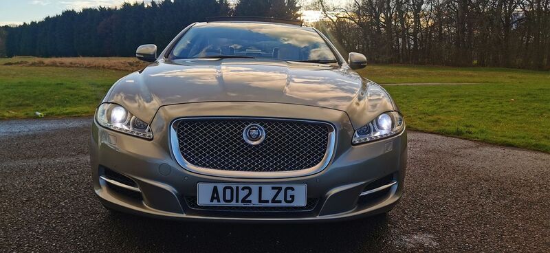 JAGUAR XJ 3.0d V6 Portfolio Auto 4dr 2012