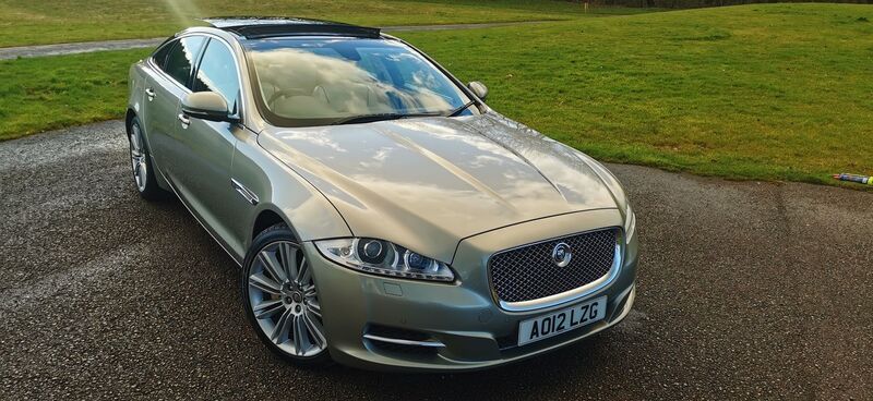 JAGUAR XJ 3.0d V6 Portfolio Auto 4dr 2012