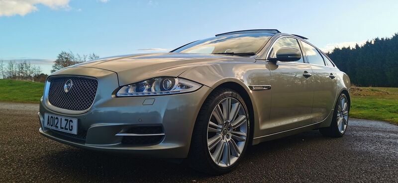 JAGUAR XJ 3.0d V6 Portfolio Auto 4dr 2012