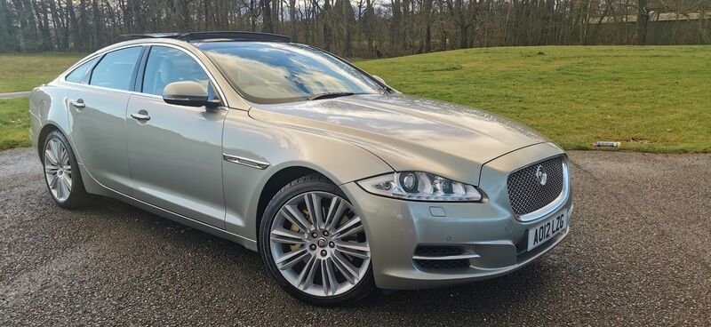 JAGUAR XJ 3.0d V6 Portfolio Auto 4dr 2012