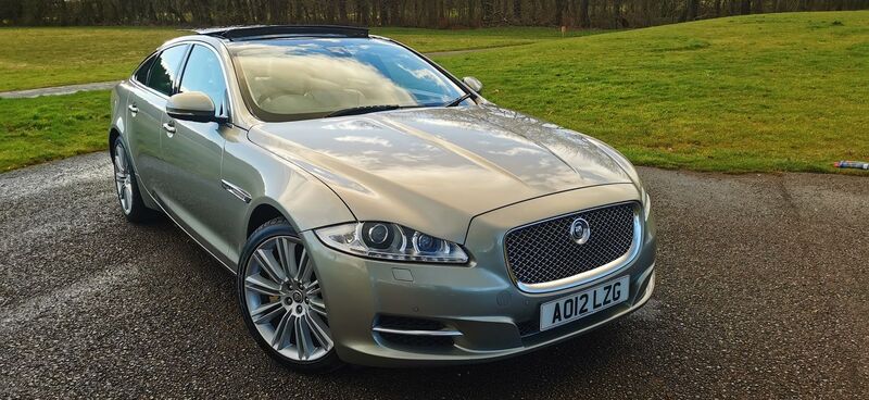 JAGUAR XJ 3.0d V6 Portfolio Auto 4dr 2012