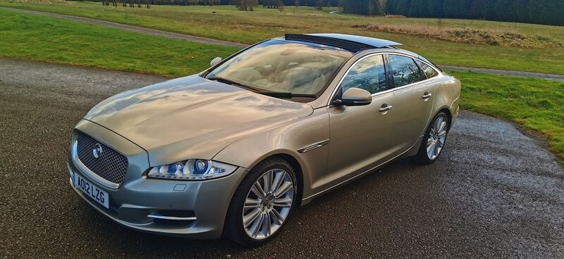 JAGUAR XJ 3.0d V6 Portfolio Auto 4dr 2012