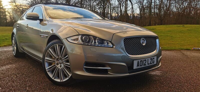 JAGUAR XJ 3.0d V6 Portfolio Auto 4dr 2012