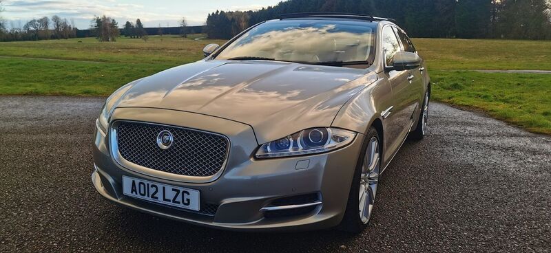 JAGUAR XJ 3.0d V6 Portfolio Auto 4dr 2012