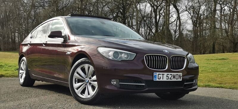 BMW 5 SERIES Gran Turismo 2.0 520d SE GT Auto ss 5dr 2013