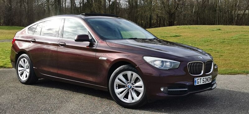 BMW 5 SERIES Gran Turismo 2.0 520d SE GT Auto ss 5dr 2013