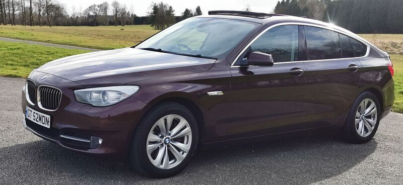 BMW 5 SERIES Gran Turismo 2.0 520d SE GT Auto ss 5dr 2013