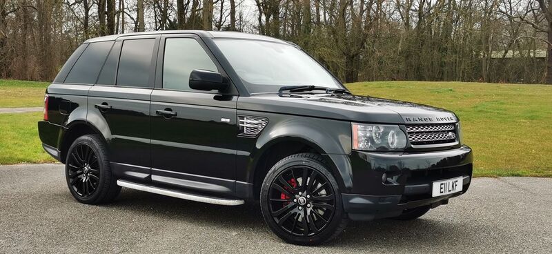 LAND ROVER RANGE ROVER SPORT 3.0 SD V6 HSE Auto 4WD 5dr 2013