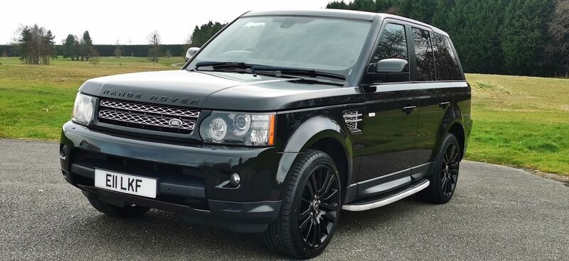 LAND ROVER RANGE ROVER SPORT 3.0 SD V6 HSE Auto 4WD 5dr 2013