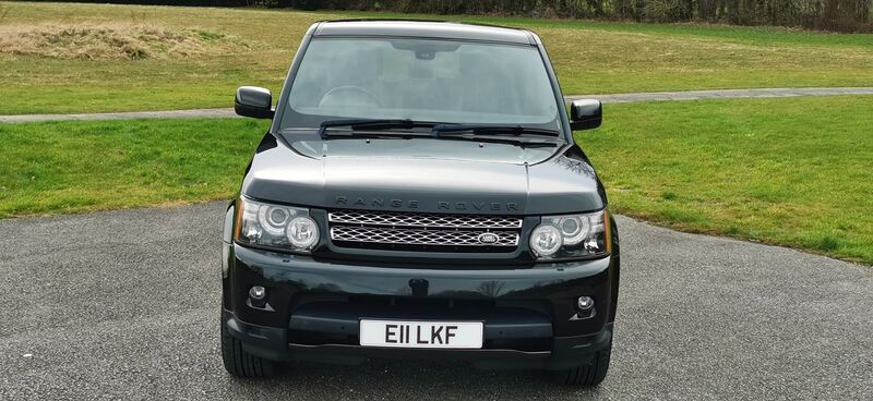 LAND ROVER RANGE ROVER SPORT 3.0 SD V6 HSE Auto 4WD 5dr 2013