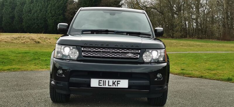 LAND ROVER RANGE ROVER SPORT 3.0 SD V6 HSE Auto 4WD 5dr 2013