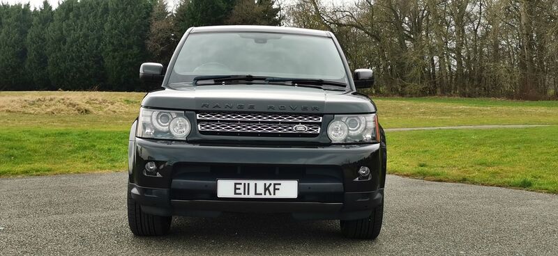 LAND ROVER RANGE ROVER SPORT 3.0 SD V6 HSE Auto 4WD 5dr 2013