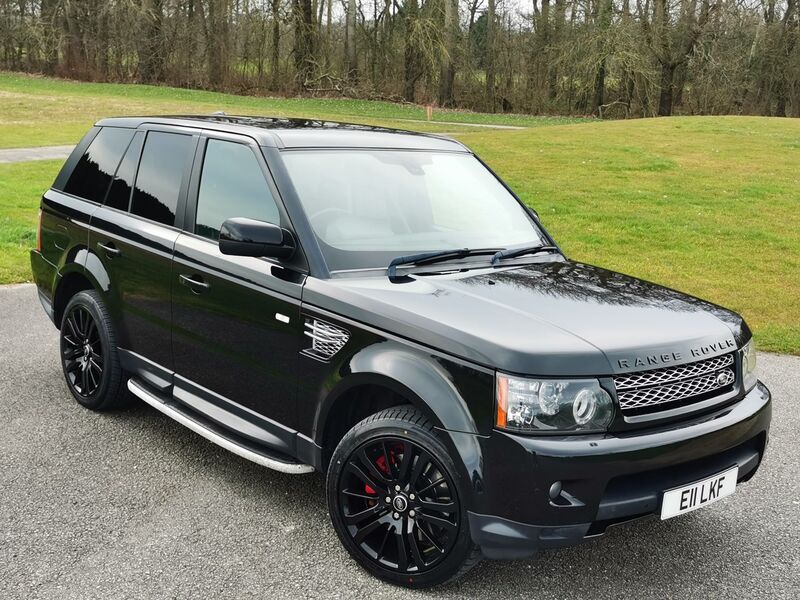 LAND ROVER RANGE ROVER SPORT 3.0 SD V6 HSE Auto 4WD 5dr 2013