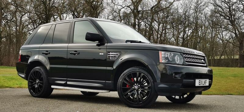 LAND ROVER RANGE ROVER SPORT 3.0 SD V6 HSE Auto 4WD 5dr 2013