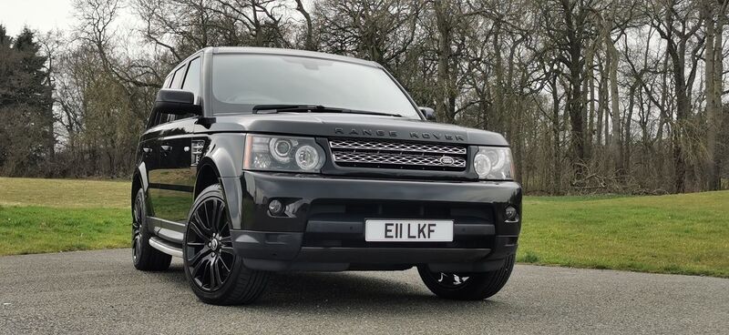 LAND ROVER RANGE ROVER SPORT 3.0 SD V6 HSE Auto 4WD 5dr 2013