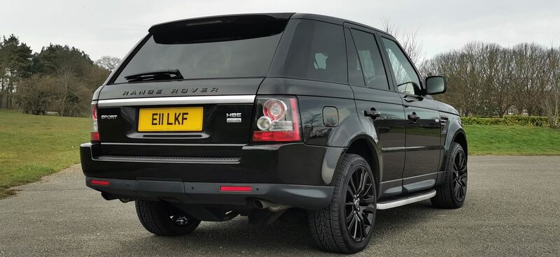 LAND ROVER RANGE ROVER SPORT 3.0 SD V6 HSE Auto 4WD 5dr 2013