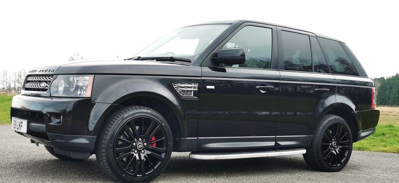 LAND ROVER RANGE ROVER SPORT 3.0 SD V6 HSE Auto 4WD 5dr 2013