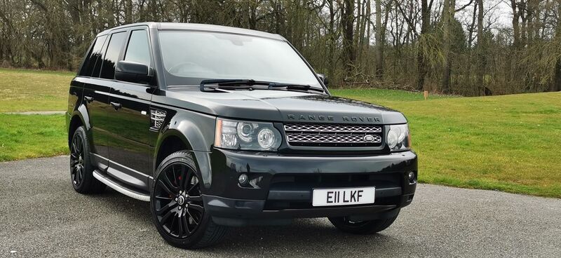 LAND ROVER RANGE ROVER SPORT 3.0 SD V6 HSE Auto 4WD 5dr 2013