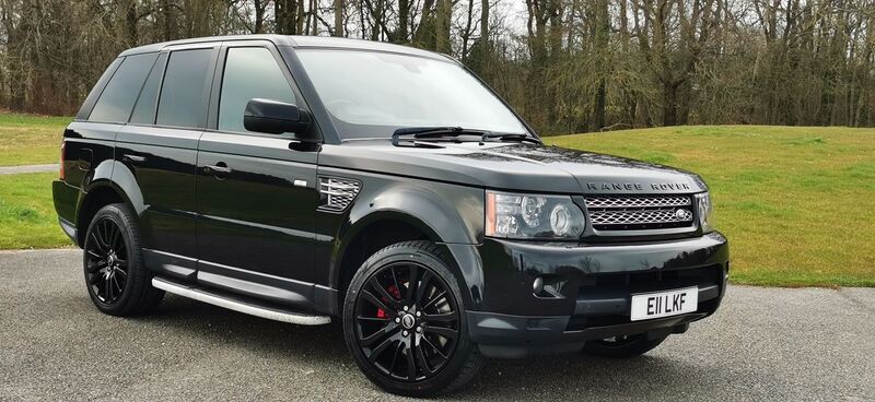 LAND ROVER RANGE ROVER SPORT 3.0 SD V6 HSE Auto 4WD 5dr 2013