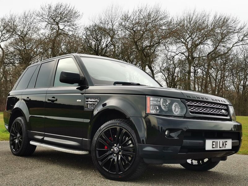 LAND ROVER RANGE ROVER SPORT 3.0 SD V6 HSE Auto 4WD 5dr 2013