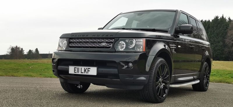 LAND ROVER RANGE ROVER SPORT 3.0 SD V6 HSE Auto 4WD 5dr 2013