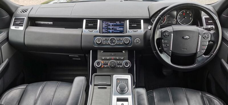 LAND ROVER RANGE ROVER SPORT 3.0 SD V6 HSE Auto 4WD 5dr 2013