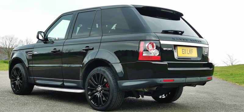 LAND ROVER RANGE ROVER SPORT 3.0 SD V6 HSE Auto 4WD 5dr 2013