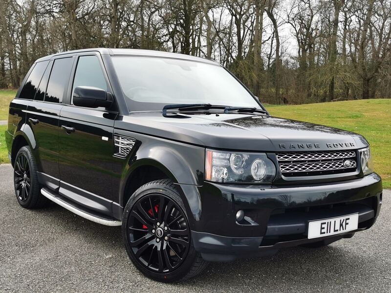 LAND ROVER RANGE ROVER SPORT 3.0 SD V6 HSE Auto 4WD 5dr 2013