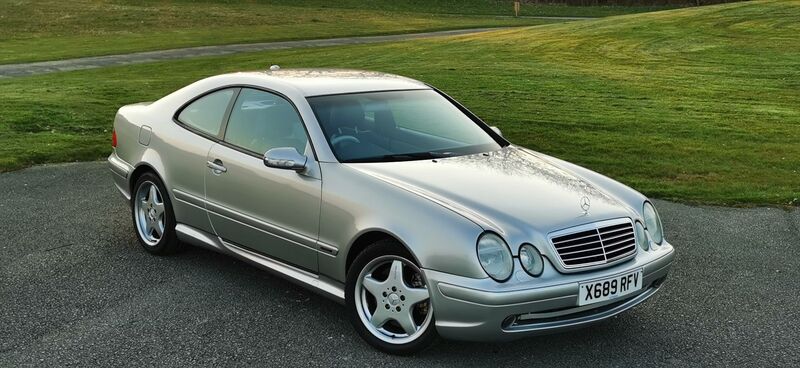 MERCEDES-BENZ CLK CLK55 5.4 AMG 2dr 2000