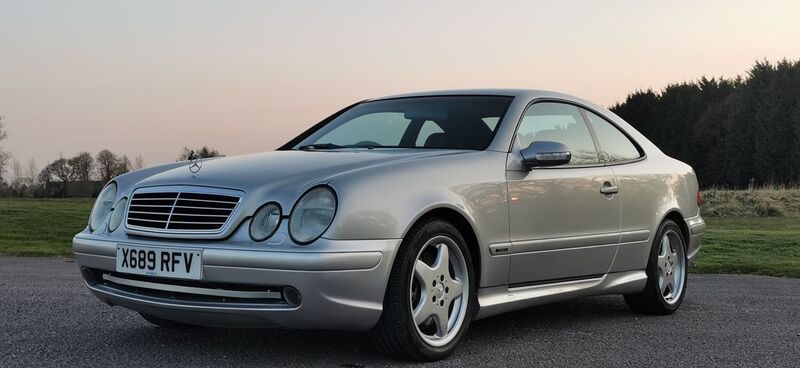 MERCEDES-BENZ CLK CLK55 5.4 AMG 2dr 2000