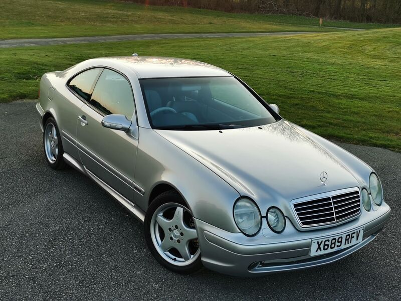 MERCEDES-BENZ CLK CLK55 5.4 AMG 2dr 2000