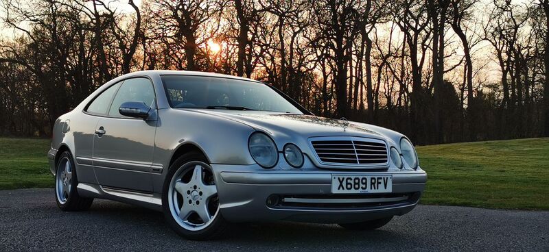 MERCEDES-BENZ CLK CLK55 5.4 AMG 2dr 2000