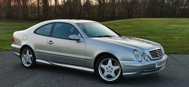 MERCEDES-BENZ CLK CLK55 5.4 AMG 2dr 2000