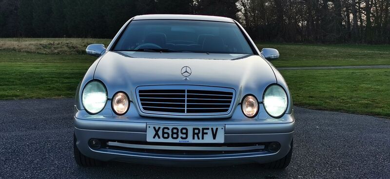 MERCEDES-BENZ CLK CLK55 5.4 AMG 2dr 2000