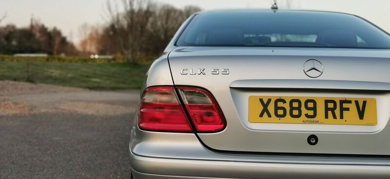 MERCEDES-BENZ CLK CLK55 5.4 AMG 2dr 2000