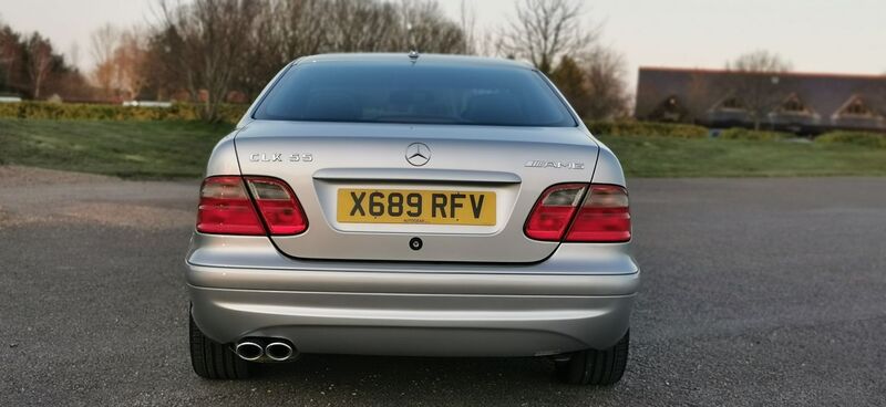 MERCEDES-BENZ CLK CLK55 5.4 AMG 2dr 2000