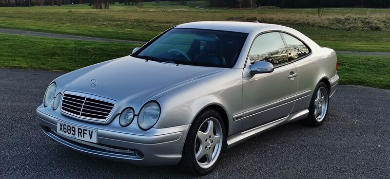 MERCEDES-BENZ CLK CLK55 5.4 AMG 2dr 2000