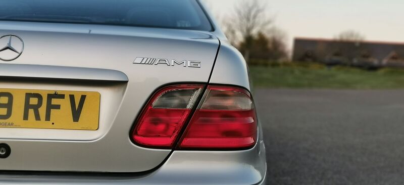 MERCEDES-BENZ CLK CLK55 5.4 AMG 2dr 2000