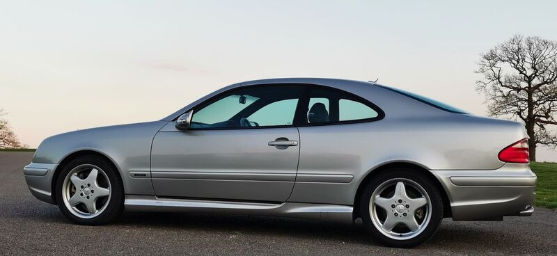 MERCEDES-BENZ CLK CLK55 5.4 AMG 2dr 2000