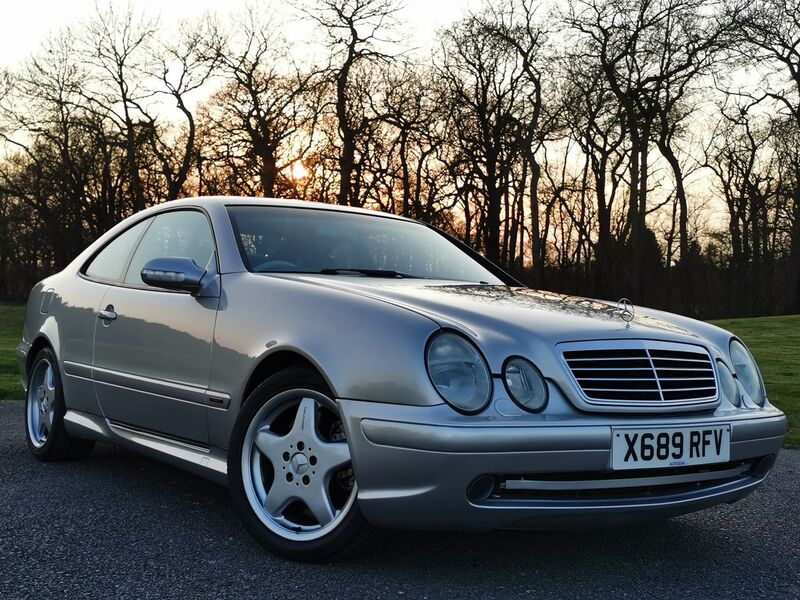 MERCEDES-BENZ CLK CLK55 5.4 AMG 2dr 2000